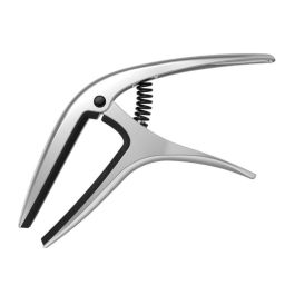 Ernie Ball Cejilla Axis Dual Radius de Aluminio para Guitarra Acústica y Eléctrica 6/7 Cuerdas - Silver Precio: 15.79000027. SKU: B1D3NK6H78