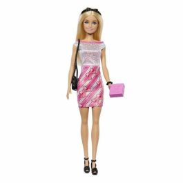 Barbie JFL63 Calendario de Adviento – Muñeca con 24 piezas y accesorios de moda
