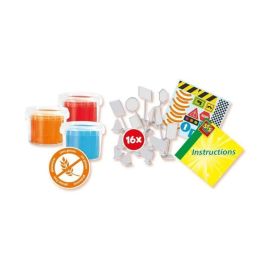 Juego de Plastilina SES Creative Traffic Sin gluten