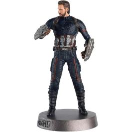 EAGLEMOSS HERO COLLECTOR Capitán América Heavyweights Infinity Wars Los Vengadores Marvel Figura 1:18