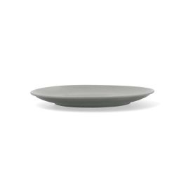 Ariane Bandeja Oval Porous Porcelana Reforzada para Hostelería Verde 26 cm, Extra Resistente Antidesportillamiento (12 Unidades)
