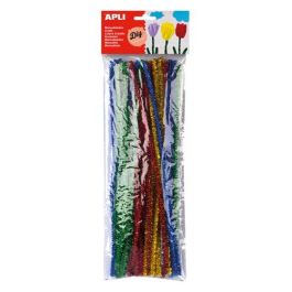 Limpia Pipas Varilla Apli Colores Brillantes Surtidos 30 Cm. Bolsa De 50 (Set de 5) Precio: 14.58999971. SKU: B13ZB2GE5W