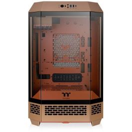 Thermaltake The Tower 300 "Gravel Sand" Micro Torre PC gaming Micro-ATX/Mini-ITX, panel de vidrio templado, color arena