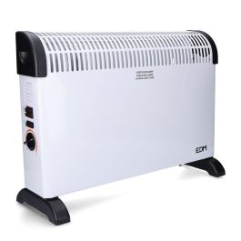 Convector de aire - modelo turbo - 2000w - edm