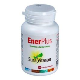 SURA VITASAN Enerplus Jalea Real 300mg Polen de Abeja 250mg Refuerzo Inmunitario 45 Cápsulas Precio: 25.4999998. SKU: B1K4XQXJTR
