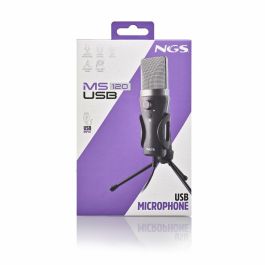 Micrófono NGS MS120USB Negro