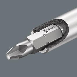Wera 05056295001 Bit-Check 7 Universal 1, set de 6 puntas, 25 mm