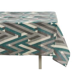 Mantel Loneta Antimanchas Kinvara 140x180 cm Rayas Gris - Resina Poliéster Algodón (10 Unidades) Mantel Loneta Antimanchas Kinvara 140x180 cm Rayas Gris - Resina Poliéster Algodón (10 Unidades)