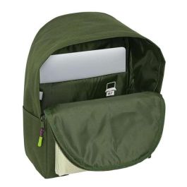 Mochila para Portátil Munich Bright Khaki Verde 31 x 40 x 16 cm Mochila para Portátil Munich Bright Khaki Verde 31 x 40 x 16 cm