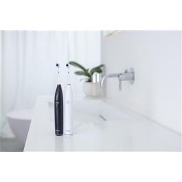 Beurer TB-30 Cepillo Dental Eléctrico Blanco, 2 Programas Limpieza y Encías Sensibles, Tecnología Oscilante y Pulsátil, Temporizador 2 Minutos