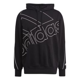 Sudadera con Capucha Hombre Adidas GK9369 Negro