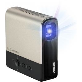 Asus ZenBeam E2 Proyector Portátil DLP 300 Lúmenes ANSI WVGA (854x480) Negro, Oro - 90LJ00H3-B01170 Precio: 344.50000024. SKU: B1DWPXNK9P
