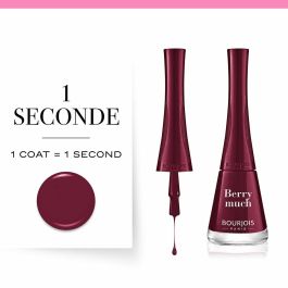Pintaúñas 1 Seconde Bourjois 29101378055 007 - berry much 9 ml