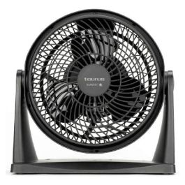 Ventilador de Pie Taurus Negro Precio: 33.4999995. SKU: B1KGR28CG5
