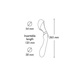 Vibrador Shunga Zoa Rosa claro Vibrador Shunga Zoa Rosa claro