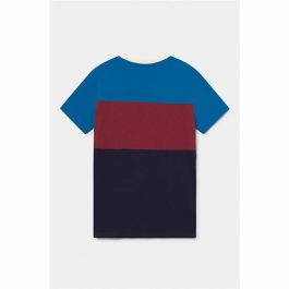 Camiseta de Fútbol de Manga Corta para Niños F.C. Barcelona Rojo