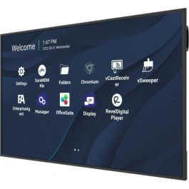 Viewsonic CDE7530 Pantalla Profesional 75" 4K UHD 3840x2160 Tasa Refresco 8ms HDMI USB-C Wi-Fi Ethernet HDR 500 nits