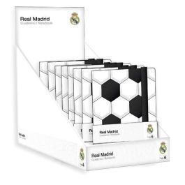 Cerdá Cuaderno Acolchado Real Madrid Blanco 15x21x3 cm