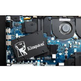 Disco SSD Kingston KC600 1TB/ SATA III/ Full Capacity Disco SSD Kingston KC600 1TB/ SATA III/ Full Capacity