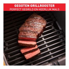 Tefal Easy Fry & Grill EY5058 - Freidora de aire caliente 4.2L para 6 personas con 8 programas: freir, asar, grill, deshidratar, 80-200°C, 1550W, Negro