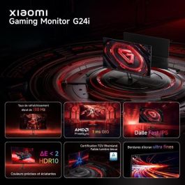 Xiaomi G24i Pantalla Gamer 23.8" FHD IPS 180 Hz 1 ms