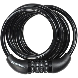 Master Lock Candado Bicicleta 8221EURDPRO Cable Trenzado 1,8m Combinación Programable Precio: 24.78999963. SKU: B1KJ262DXK