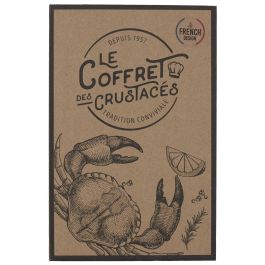 Cook Concept Kit para Crustáceos/Marisco con Pinzas y Pinchos Table en Fête en Caja Elegante