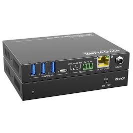 Vivolink VLUSB3EXT100D Extensor USB 3.2 Gen1 de 100m HDBaseT 3.0 para 4 Dispositivos a 5 Gbit