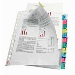 Esselte Funda Multitaladro 11 Pp Cristal A4 85 Micras Con Pestaña Índice Colores Precio: 11.49999972. SKU: B1EEQXW4VT