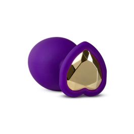 Plug Anal Blush Temptasia Morado (7,6 cm) (6,3 cm)