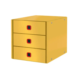 Leitz Fichero Cajones Sobremesa Click&Store Cosy 3 Cajones Color Amarillo 290x283x360 mm Precio: 75.1168. SKU: B1HQSBQ7XF