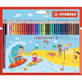 Lapices Acuarelables Stabilo Aquacolor Estuche Carton De 36 Precio: 16.89000038. SKU: S8417801