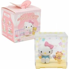 Gptoys HKT38 Figura Hello Kitty Sweetheart Playmate + Accesorios - Modelo Aleatorio - 4,5 cm - Edad 3+ años