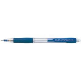 Portaminas Pilot Super Grip Azul 0,5 mm Sujecion De Caucho 12 unidades