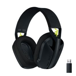 Auriculares Gaming Inalámbrico con Micrófono Logitech G435/ Bluetooth/ Negros y Amarillos