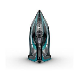 Tefal FV 9844 Plancha de vapor Ultimate Pure, Suela Durilium Autoclean, 3200W