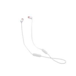 JBL JBLT125BTWHT Auriculares In-Ear Inalámbricos con Micrófono Bluetooth 5.0, 16h Batería, Pure Bass, Carga Rápida, Blancos Precio: 37.59000036. SKU: S7811568