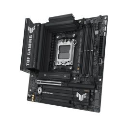 ASUS TUF GAMING B850M-PLUS WiFi Placa Base Gaming AMD B850 Zócalo AM5 micro ATX DDR5 Wi-Fi 6E 2.5GbE