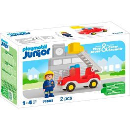 Playmobil Camión De Bomberos Junior 71683 con Escalera y Figura para +12 Meses Precio: 18.49999976. SKU: B1ELQ5GNED