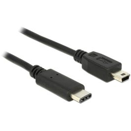 Delock Cable USB 2.0 Type-C a Mini-USB B Macho/Macho 0.5m Negro Precio: 18.69000001. SKU: B1JYTV7HF3