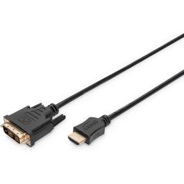 DIGITUS HDMI-Kabel A->DVI(18+1) St/St 3.0m schwarz FullHD Precio: 21.49999995. SKU: B12T7W8H2H