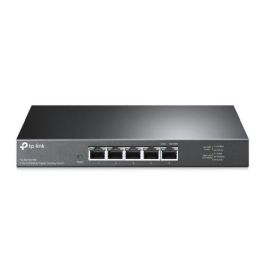 Omada 5× 100Mbps/1Gbps/2.5Gbp, 25 Gbps, 18.6 Mpps, 16 K MAC, 1.5 Mb Buffer, 10 KB Jumbo, 209×126×26