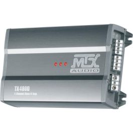 MTX TX480D 12V 4 canales Clase-D 4x80W RMS Amplificador de aluminio Precio: 199.49999993. SKU: B12KPRMYDK