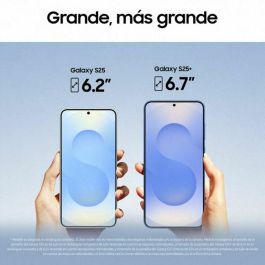Smartphone Samsung 6,7" Qualcomm Snapdragon 8 Elite 12 GB RAM 256 GB Smartphone Samsung 6,7" Qualcomm Snapdragon 8 Elite 12 GB RAM 256 GB