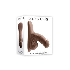 Consolador Realista Gender X Gender X Silicona Ø 3,5 cm Consolador Realista Gender X Gender X Silicona Ø 3,5 cm
