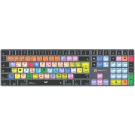 LogicKeyboard Apple Logic Pro X2 LOGXP2-TM-UK Teclado para Mac Inalámbrico Bluetooth QWERTY UK Retroiluminado Gris Titanio Precio: 155.50000037. SKU: B13Y9FNMEL