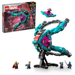 LEGO 76255 Nave de los Nuevos Guardianes Marvel Super Heroes Juego Construcción 1108 Piezas 10+ Años
