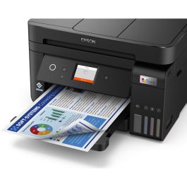 Epson ET-4850 EcoTank Impresora Multifunción 4 en 1 Tinta A4 ADF Dúplex Wi-Fi LAN