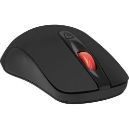 Ratón Inalámbrico Óptico Defender NEXUS MS-195 RF Negro 1600 dpi