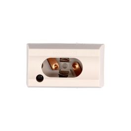 Portalamparas linestra 1 polo (para 2 casquillos) (retractilado) Precio: 2.59000016. SKU: S7915804